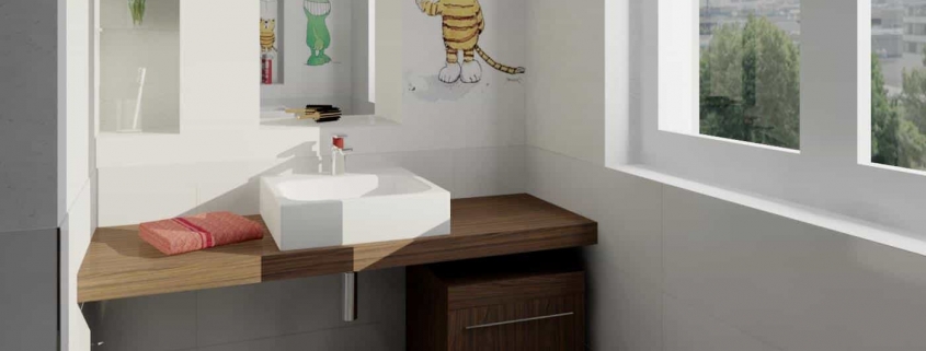 Childrens Bathroom